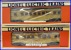 Lionel 6-16068-74 Seven Cars Union Pacific Passenger Set 027 Yellow New