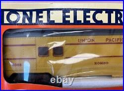 Lionel 6-16068-74 Seven Cars Union Pacific Passenger Set 027 Yellow New