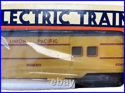 Lionel 6-16068-74 Seven Cars Union Pacific Passenger Set 027 Yellow New