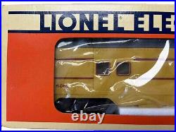 Lionel 6-16068-74 Seven Cars Union Pacific Passenger Set 027 Yellow New