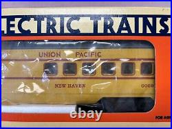 Lionel 6-16068-74 Seven Cars Union Pacific Passenger Set 027 Yellow New