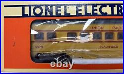 Lionel 6-16068-74 Seven Cars Union Pacific Passenger Set 027 Yellow New