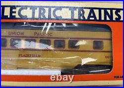 Lionel 6-16068-74 Seven Cars Union Pacific Passenger Set 027 Yellow New