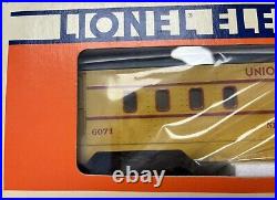 Lionel 6-16068-74 Seven Cars Union Pacific Passenger Set 027 Yellow New