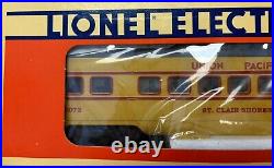 Lionel 6-16068-74 Seven Cars Union Pacific Passenger Set 027 Yellow New