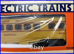 Lionel 6-16068-74 Seven Cars Union Pacific Passenger Set 027 Yellow New