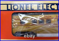 Lionel 6-16068-74 Seven Cars Union Pacific Passenger Set 027 Yellow New