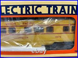 Lionel 6-16068-74 Seven Cars Union Pacific Passenger Set 027 Yellow New