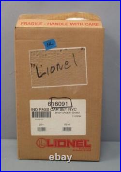 Lionel 6-16091 O Gauge New York Central Passenger Car Set LN/Box Lionel 6-16091 O Gauge New York Central Passenger Car Set LN/Box