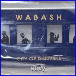 Lionel 6-19061 Wabash 4-car Passenger Set NEW