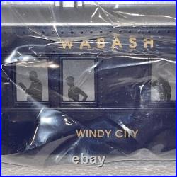 Lionel 6-19061 Wabash 4-car Passenger Set NEW