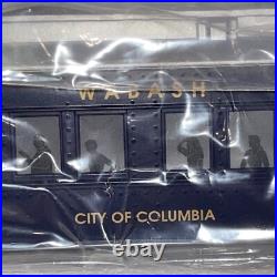 Lionel 6-19061 Wabash 4-car Passenger Set NEW