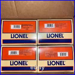 Lionel 6-19061 Wabash 4-car Passenger Set NEW