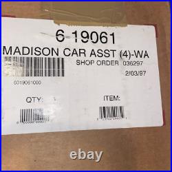 Lionel 6-19061 Wabash 4-car Passenger Set NEW