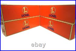 Lionel 6-19074 O Gauge Legends of Lionel Madison 4 Car Passenger Set NIB