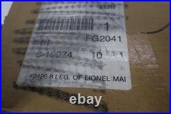 Lionel 6-19074 O Gauge Legends of Lionel Madison 4 Car Passenger Set NIB
