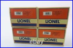 Lionel 6-19074 O Gauge Legends of Lionel Madison 4 Car Passenger Set NIB