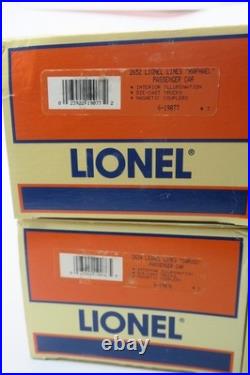 Lionel 6-19074 O Gauge Legends of Lionel Madison 4 Car Passenger Set NIB
