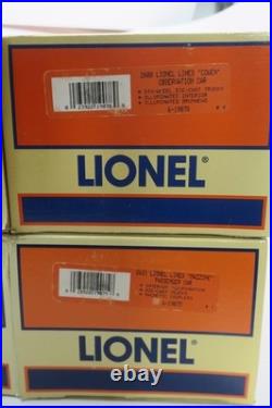 Lionel 6-19074 O Gauge Legends of Lionel Madison 4 Car Passenger Set NIB