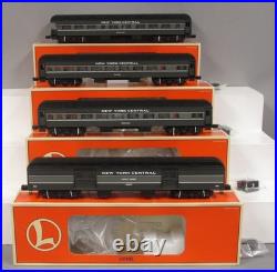 Lionel 6-19079 O Gauge New York Central Heavyweight 4-Pack Passenger Car Set EX Lionel 6-19079 O Gauge New York Central Heavyweight 4-Pack Passenger Car Set EX