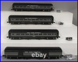 Lionel 6-19079 O Gauge New York Central Heavyweight 4-Pack Passenger Car Set EX Lionel 6-19079 O Gauge New York Central Heavyweight 4-Pack Passenger Car Set EX