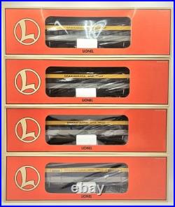 Lionel 6-19087 CHESAPEAKE OHIO C&O 18'' Heavyweight Passenger 4 Car Set NEW