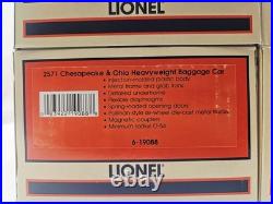 Lionel 6-19087 CHESAPEAKE OHIO C&O 18'' Heavyweight Passenger 4 Car Set NEW