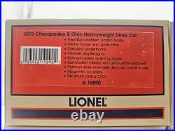 Lionel 6-19087 CHESAPEAKE OHIO C&O 18'' Heavyweight Passenger 4 Car Set NEW