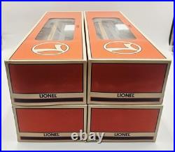 Lionel 6-19087 CHESAPEAKE OHIO C&O 18'' Heavyweight Passenger 4 Car Set NEW