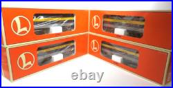 Lionel 6-19087 Chesapeake & Ohio Heavyweight 4-Car Passenger Set 3-Rail O NEW