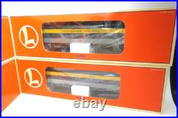 Lionel 6-19087 Chesapeake & Ohio Heavyweight 4-Car Passenger Set 3-Rail O NEW