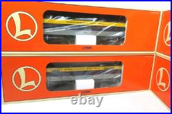 Lionel 6-19087 Chesapeake & Ohio Heavyweight 4-Car Passenger Set 3-Rail O NEW