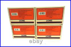 Lionel 6-19087 Chesapeake & Ohio Heavyweight 4-Car Passenger Set 3-Rail O NEW