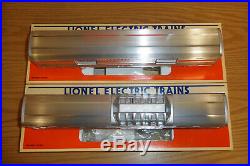 Lionel 6-19122 19127 California Zephyr 15'' Aluminum Passenger 6 Car Set O Train