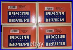 Lionel 6-19122 thru 6-19127 D&RG California Zephyr 6-Car Aluminum Passenger Set