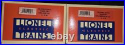 Lionel 6-19122 thru 6-19127 D&RG California Zephyr 6-Car Aluminum Passenger Set