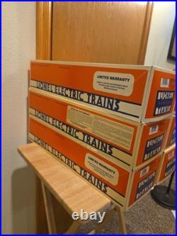 Lionel 6-19145 50 C&O Chesapeake & Ohio Aluminum 15 Passenger 6 Car Set NEW