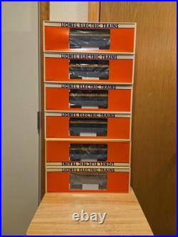 Lionel 6-19145 50 C&O Chesapeake & Ohio Aluminum 15 Passenger 6 Car Set NEW