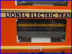 Lionel 6-19145 50 C&O Chesapeake & Ohio Aluminum 15 Passenger 6 Car Set NEW