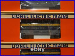 Lionel 6-19145 50 C&O Chesapeake & Ohio Aluminum 15 Passenger 6 Car Set NEW