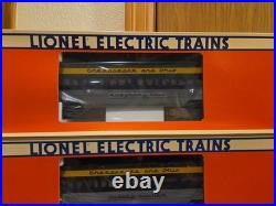 Lionel 6-19145 50 C&O Chesapeake & Ohio Aluminum 15 Passenger 6 Car Set NEW