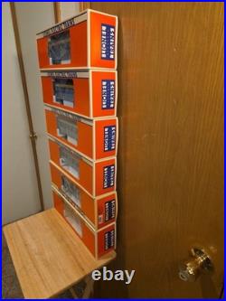 Lionel 6-19145 50 C&O Chesapeake & Ohio Aluminum 15 Passenger 6 Car Set NEW