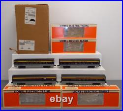 Lionel 6-19153 Chesapeake & Ohio Aluminum 4-Car Passenger Set LN/Box
