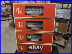 Lionel 6-19154 Atlantic Coast Line Aluminum Passenger Car Set