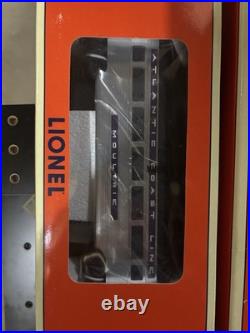 Lionel 6-19154 Atlantic Coast Line Aluminum Passenger Car Set
