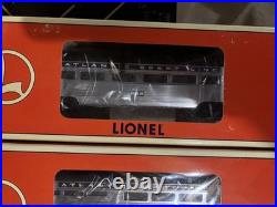 Lionel 6-19154 Atlantic Coast Line Aluminum Passenger Car Set