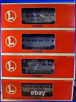 Lionel 6-19155-19158 Atlantic Coast Line 4 Car Passenger Set WithMaster Carton, LN