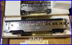 Lionel 6-19155-19158 Atlantic Coast Line 4 Car Passenger Set WithMaster Carton, LN