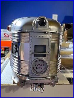 Lionel 6-19155-19158 Atlantic Coast Line 4 Car Passenger Set WithMaster Carton, LN