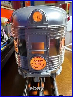 Lionel 6-19155-19158 Atlantic Coast Line 4 Car Passenger Set WithMaster Carton, LN